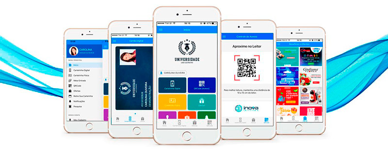 App Carteirinha para Educação